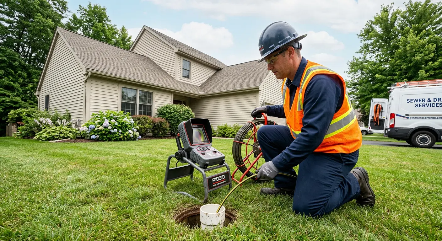 Sewer & Drain services in Merrimack, NH